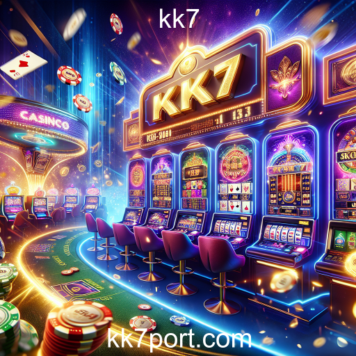 Descubra a Categoria Cassino no kk7: Entretenimento e Emoção ao Seu Alcance